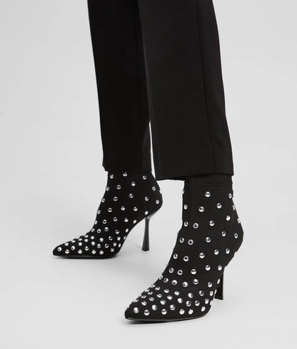 Pandara knitted studded boots