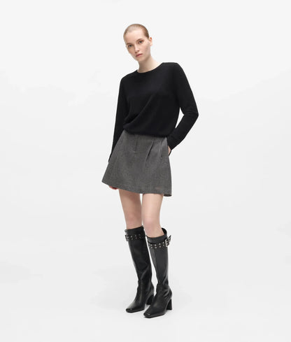 Kati knee-high buckle boots