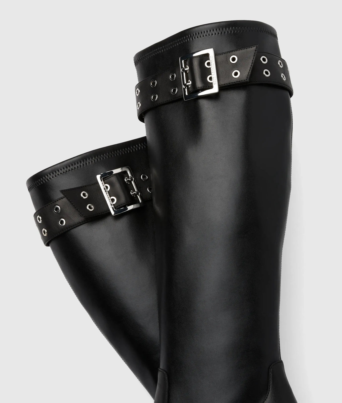 Kati knee-high buckle boots