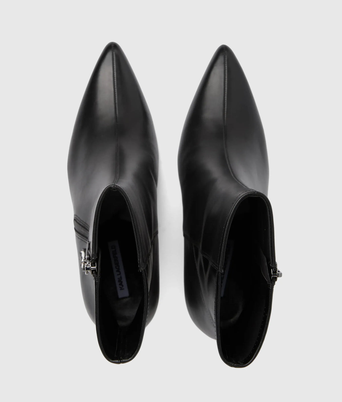 KLJ X Pietro Terzini Waverly midi zip boots