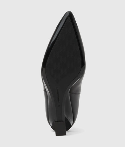 KLJ X Pietro Terzini Waverly midi zip boots