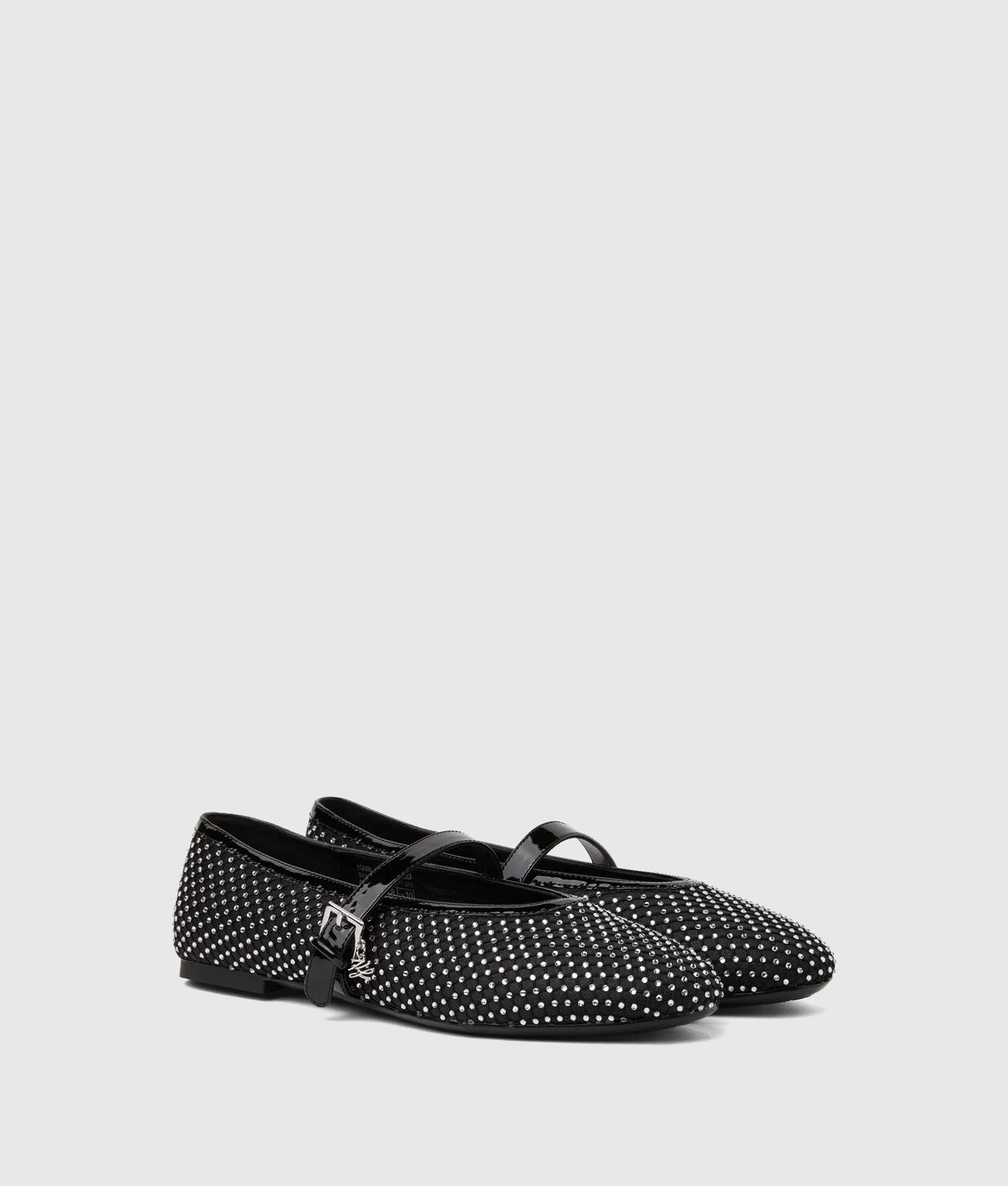 Karo gemstone mesh Mary Janes