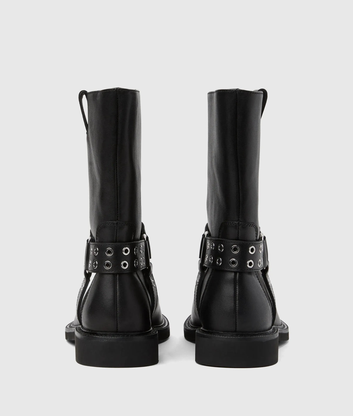 Sadie studded harness boots
