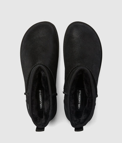 Thermo pull-on ankle boots
