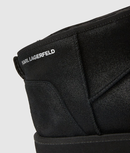 Thermo pull-on ankle boots