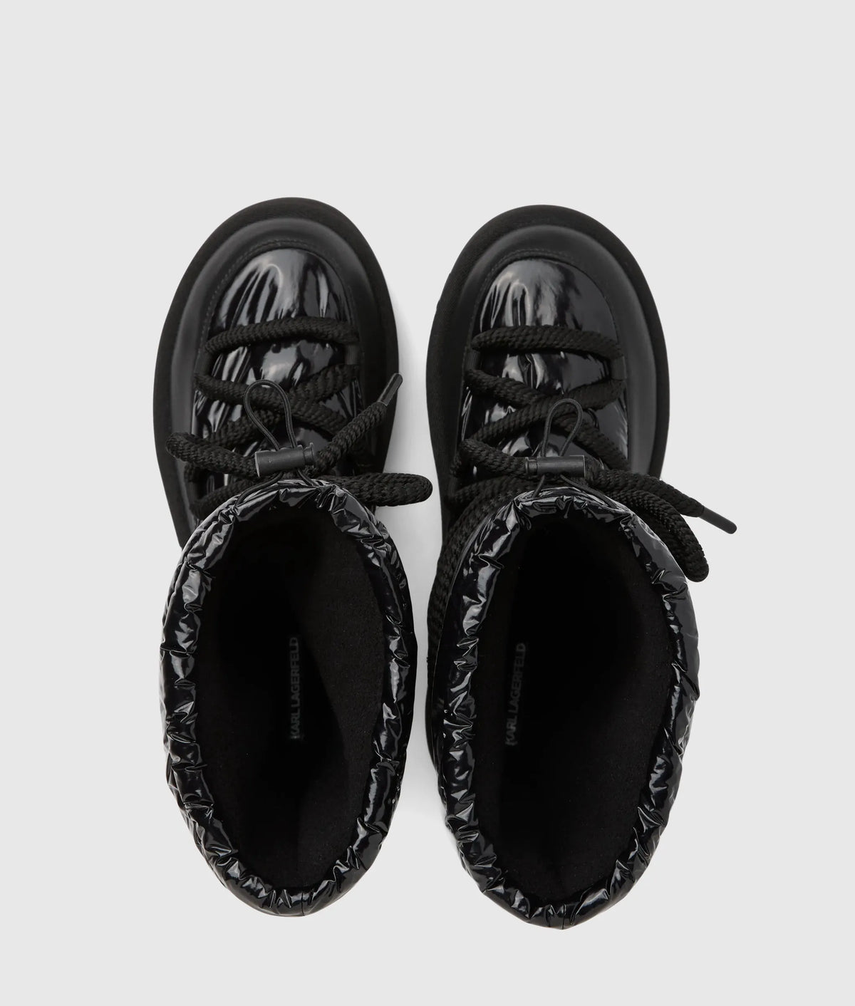 Skylar high-leg padded boots