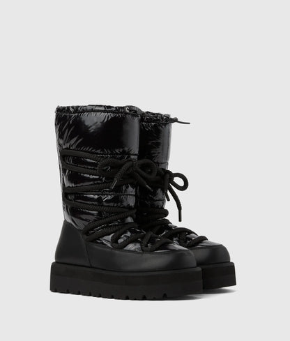 Skylar high-leg padded boots