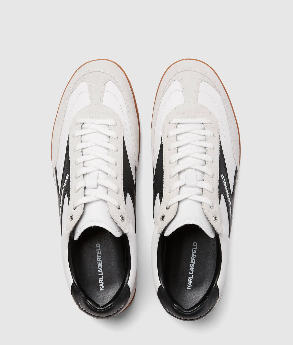 Kandidate lace mix sneakers