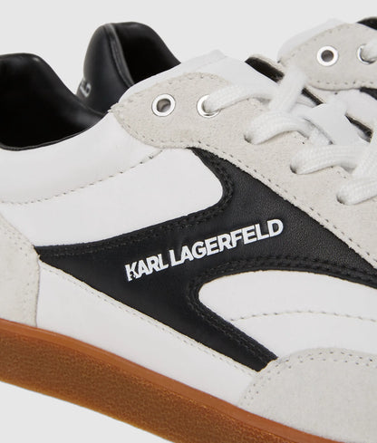 Kandidate lace mix sneakers