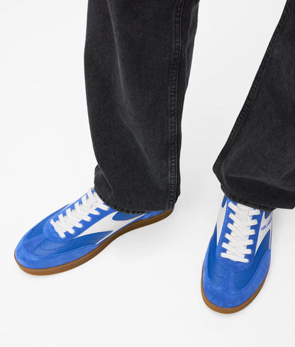 Kandidate lace mix sneakers