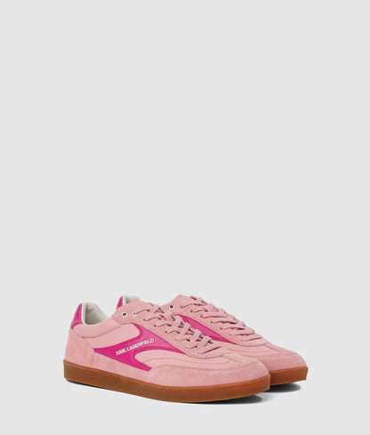 Kandidate lace mix sneakers
