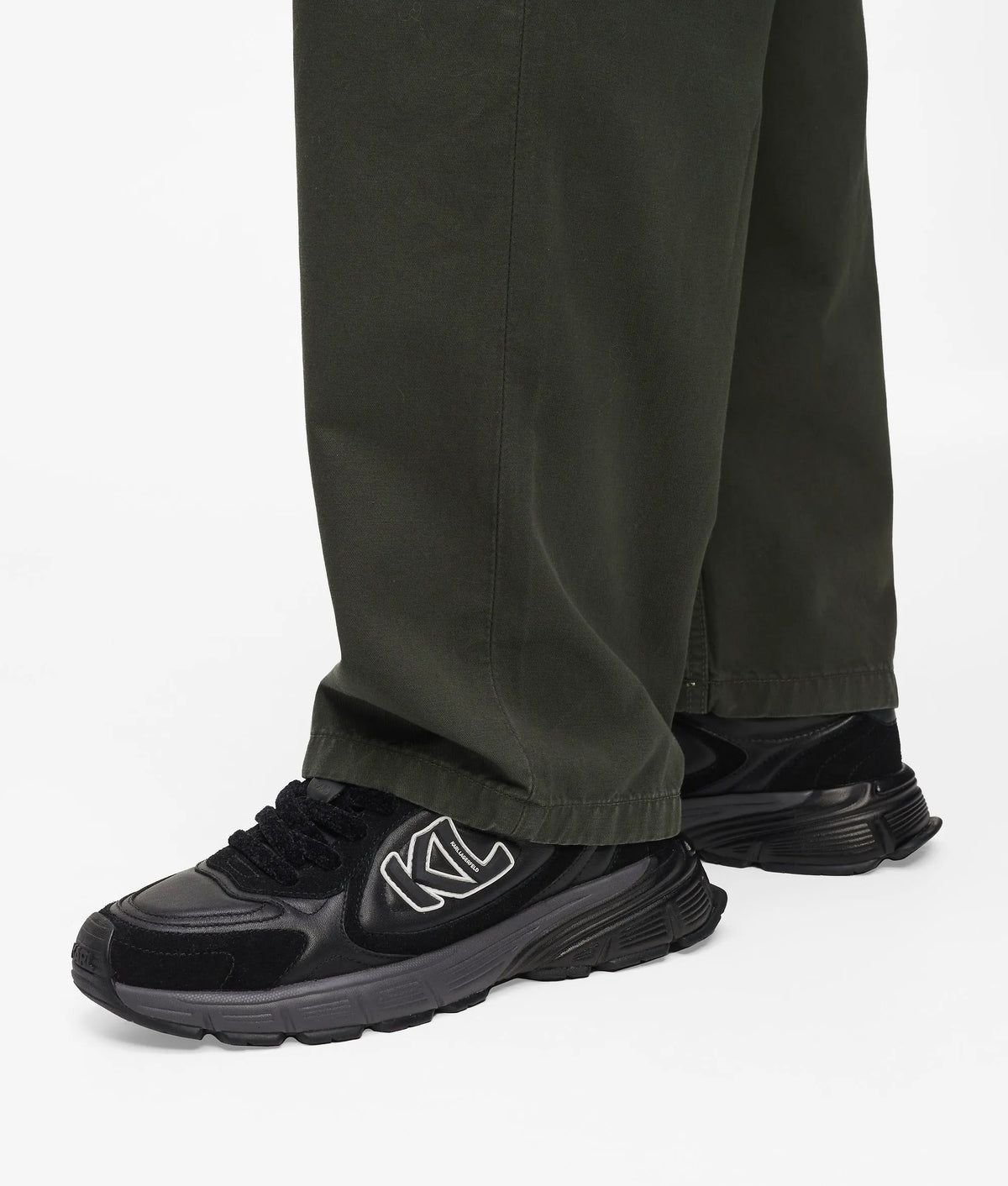 Orion monogram sneakers