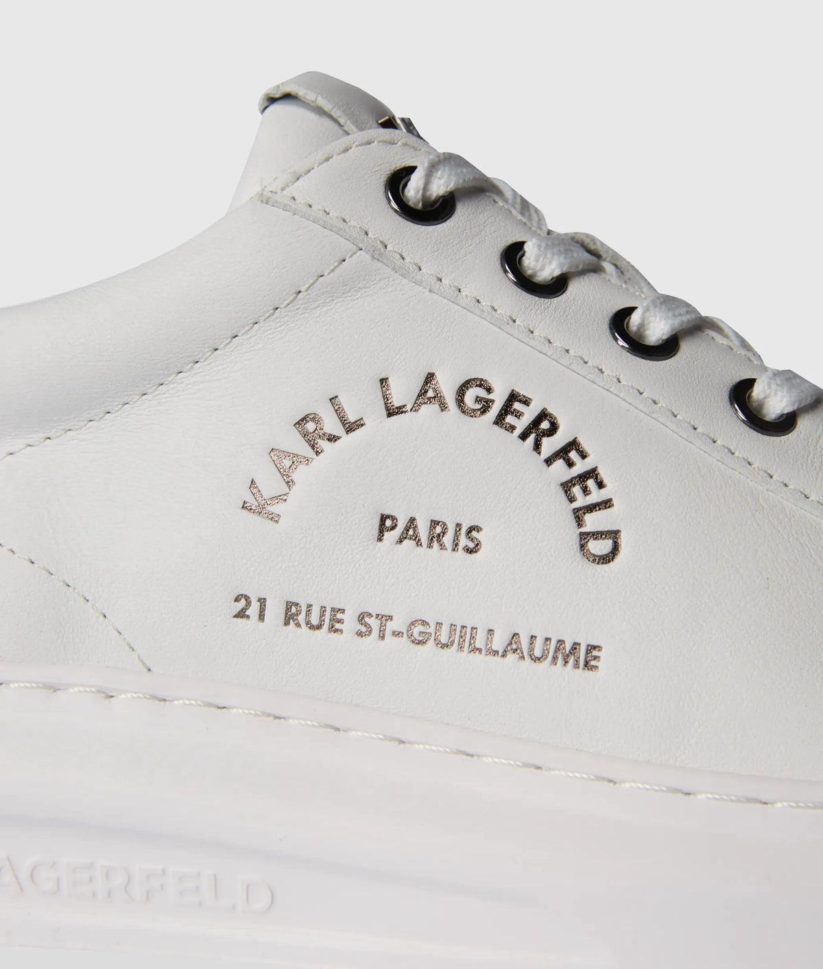 RUE ST-GUILLAUME Logo Kapri Sneakers