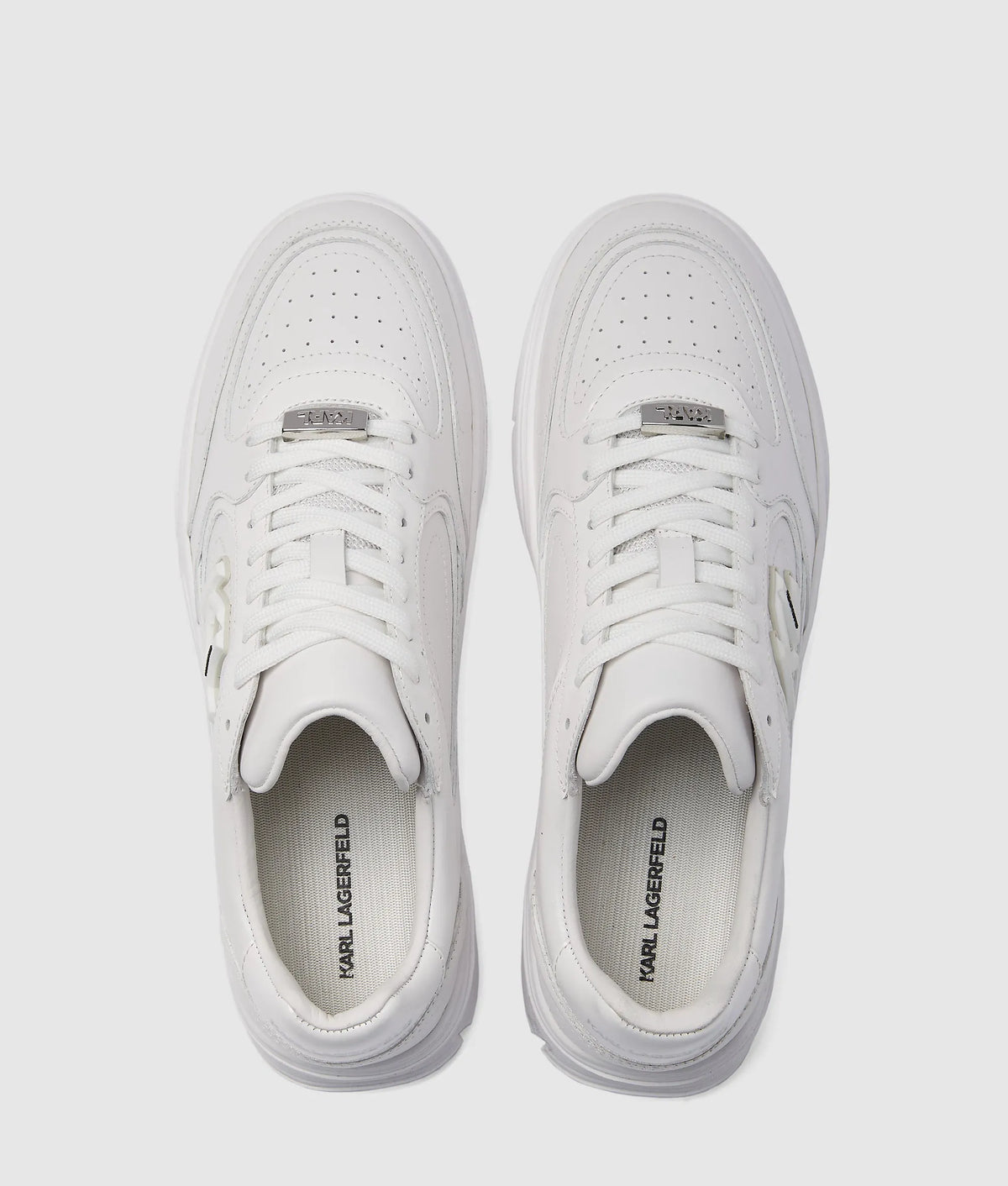 Kourtney Monogram sneakers