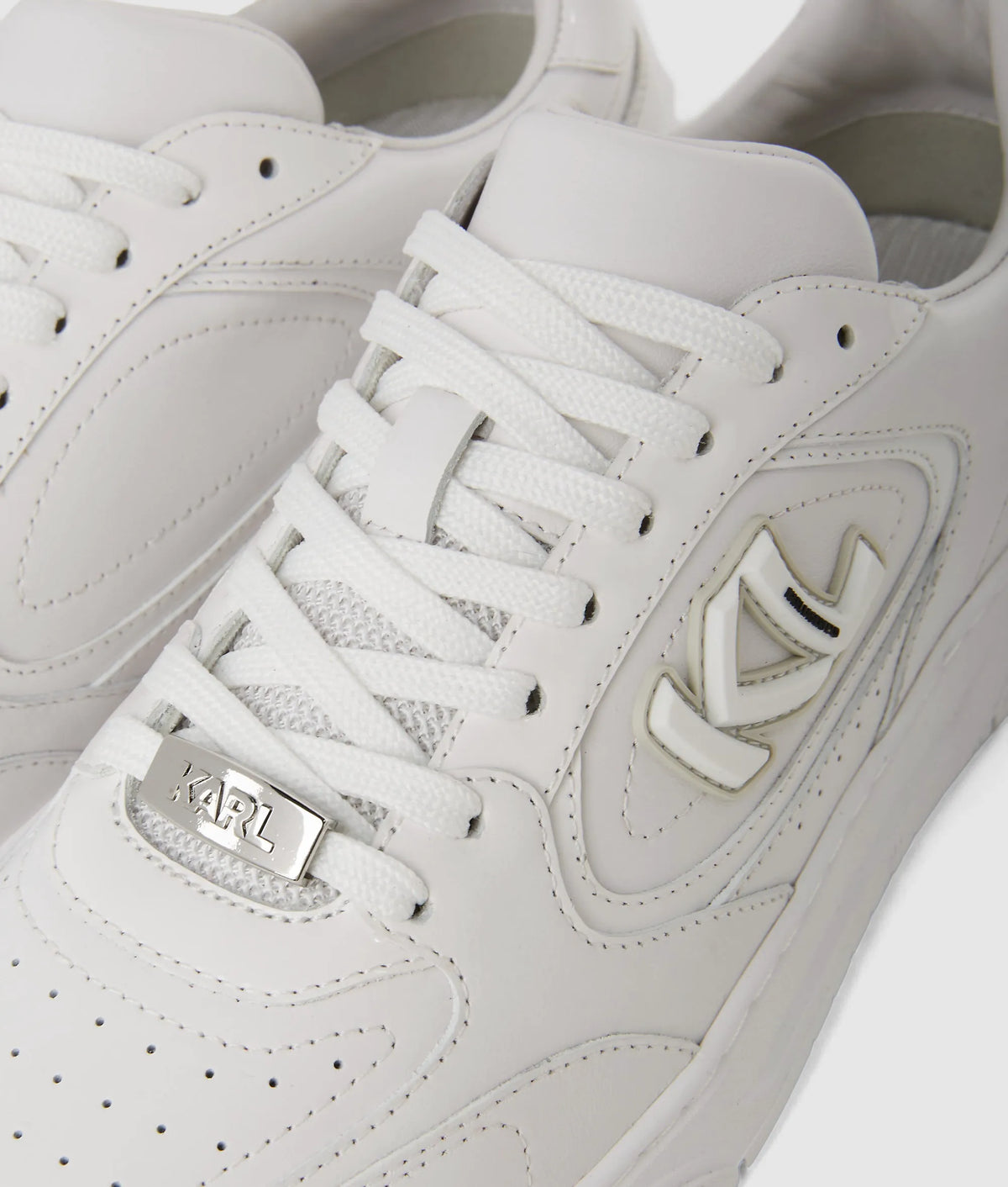 Kourtney Monogram sneakers