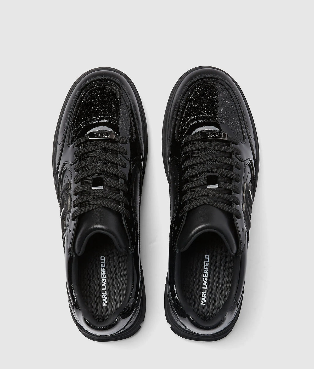 Kourtney Monogram sneakers