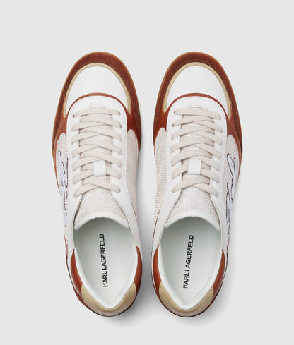 Exclusive Kandidate Signia embroidered sneakers