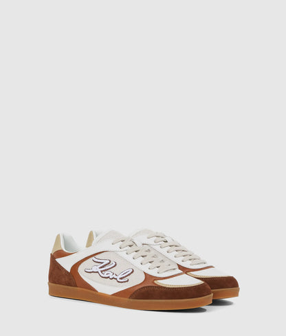Exclusive Kandidate Signia embroidered sneakers