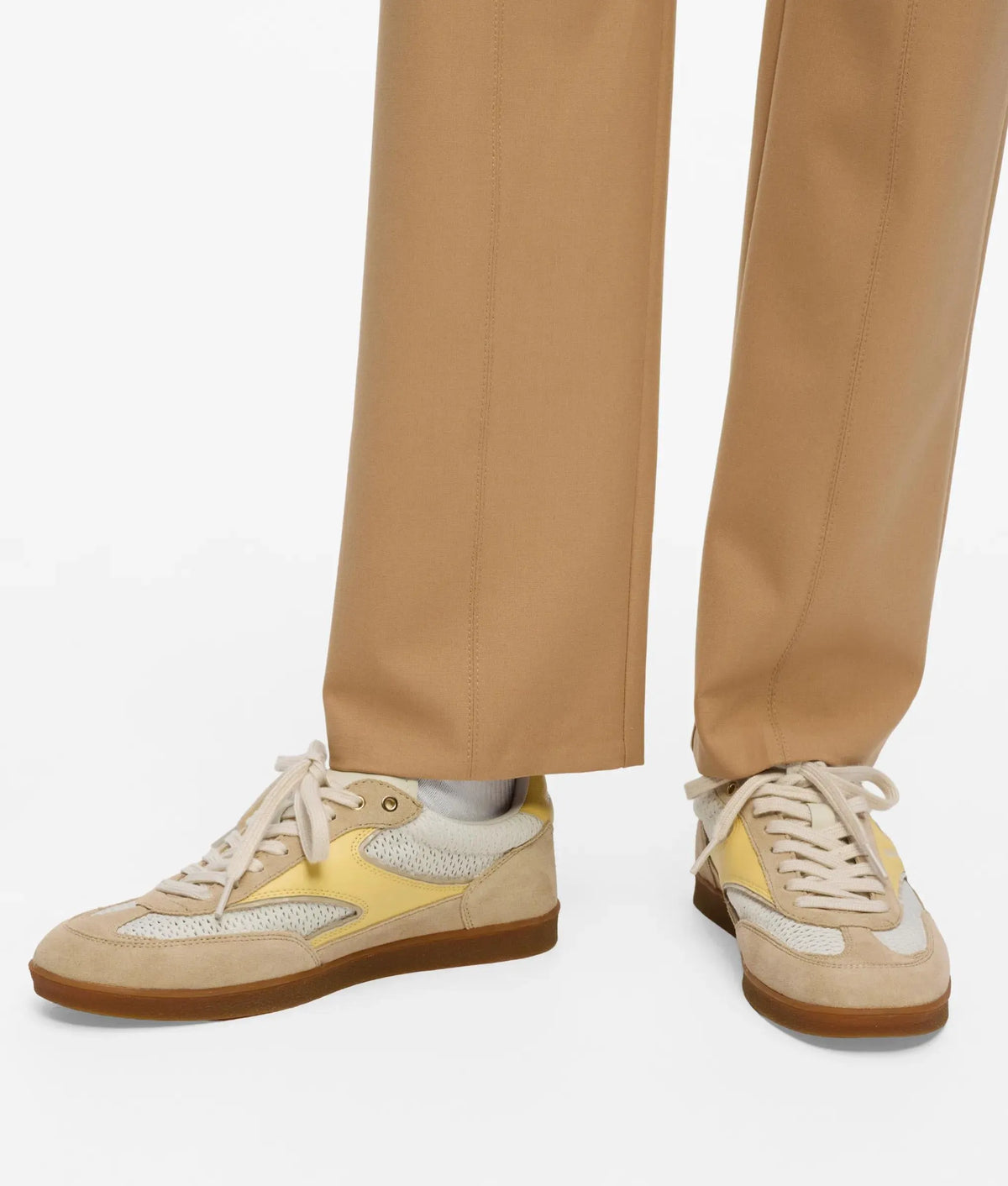 Exclusive Kandidate mesh sneakers