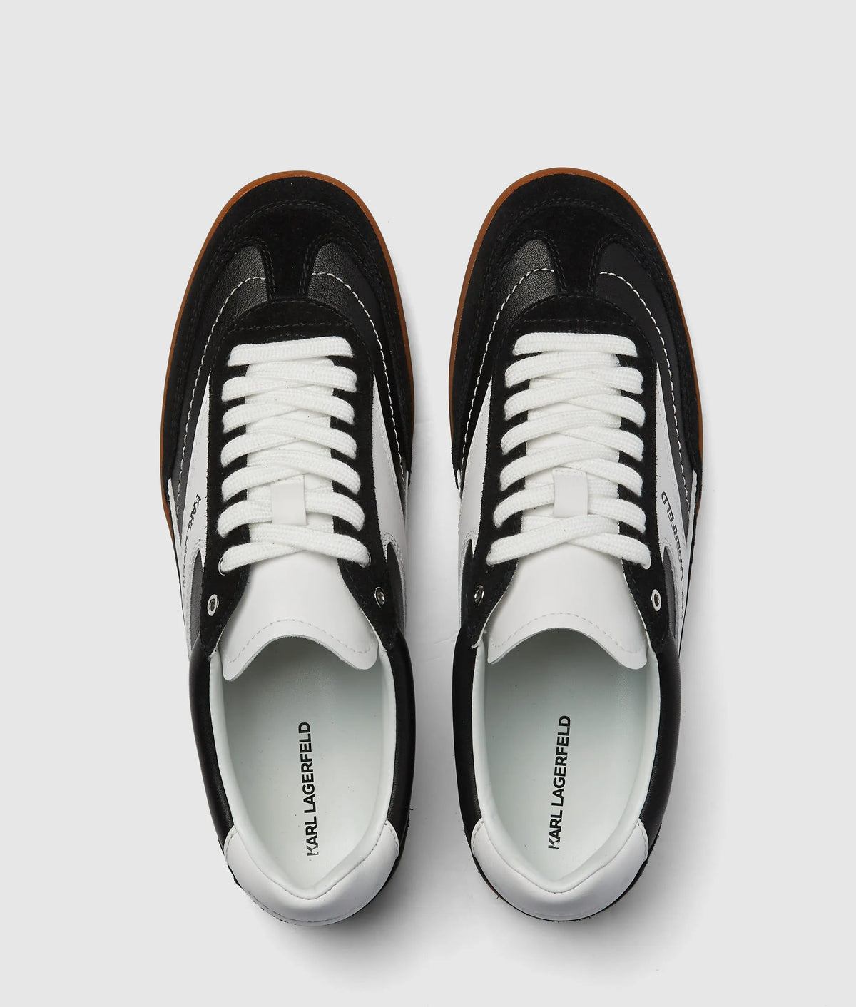 Kandidate lace sneakers