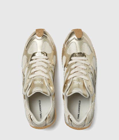 Velocette Autograph overlay sneakers