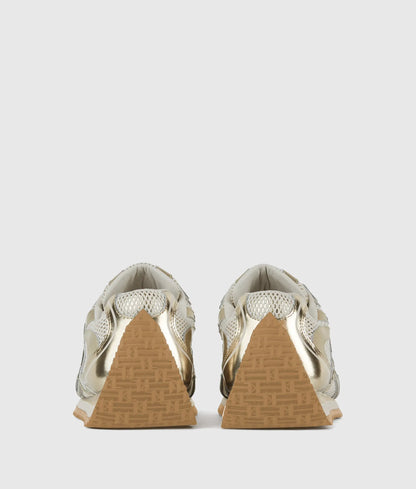 Velocette Autograph overlay sneakers