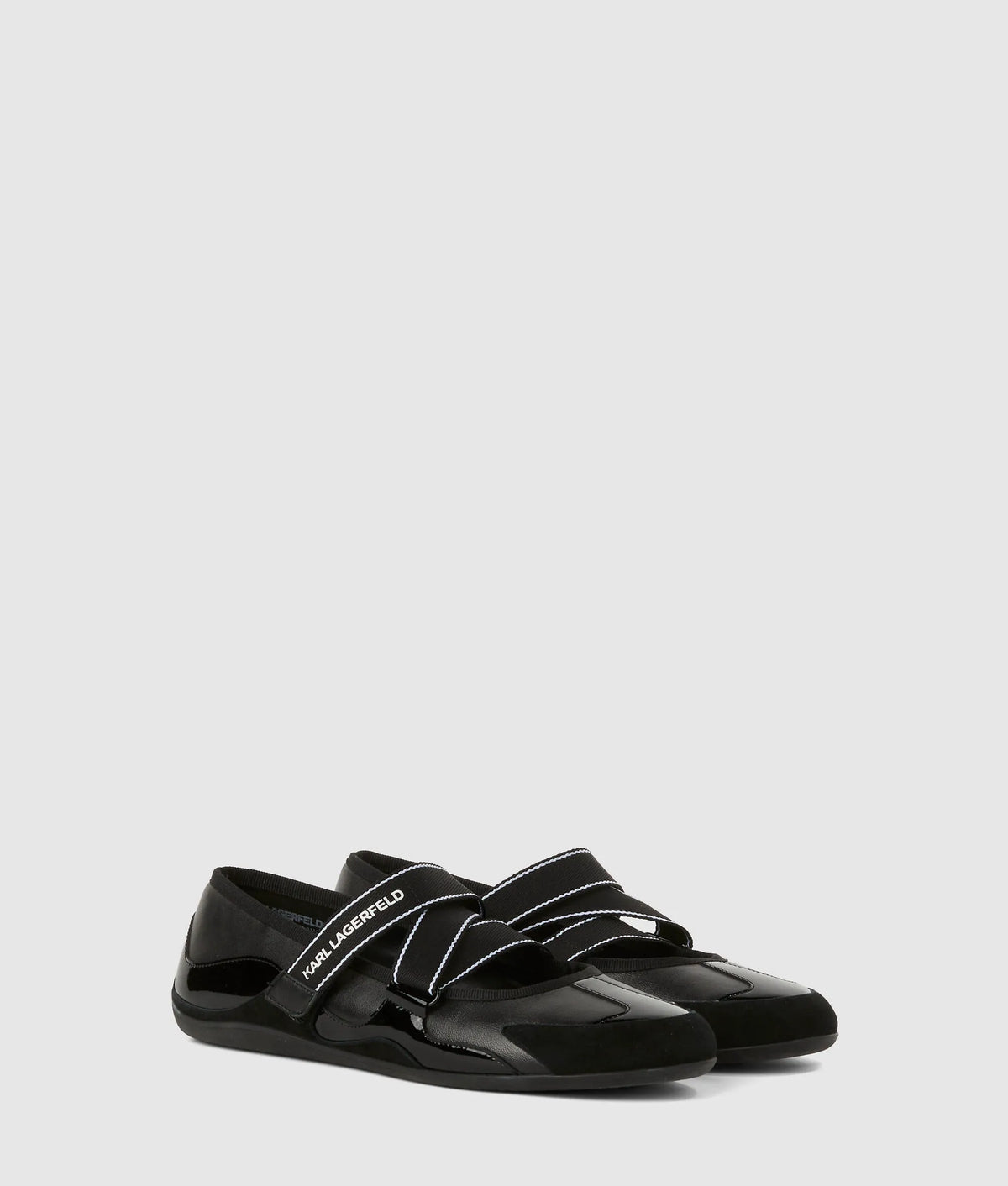 Altia Kross strap flats
