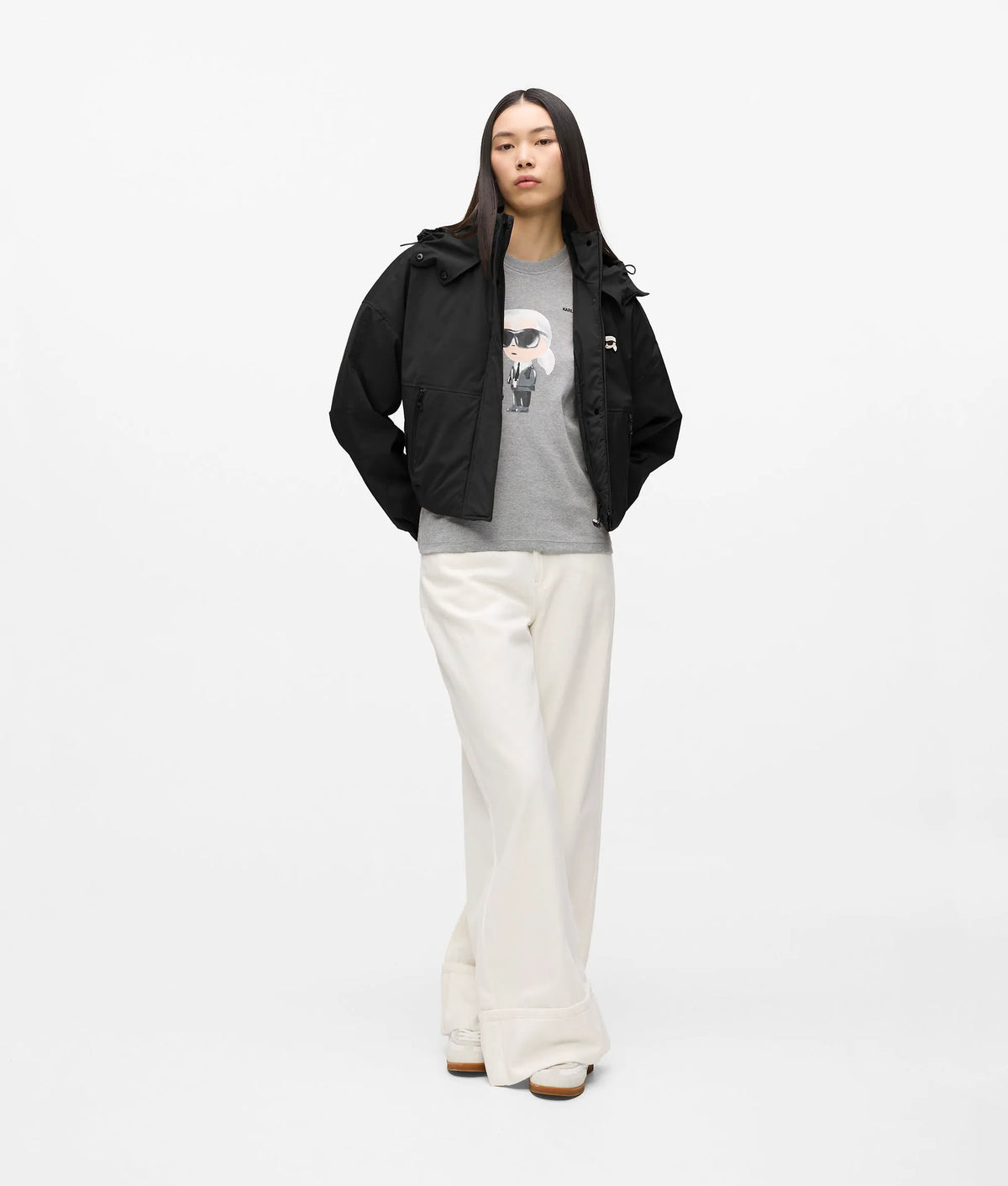 Ikon hooded jacket
