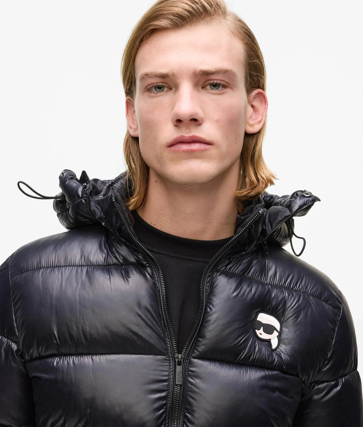 Ikon hooded puffer jacket