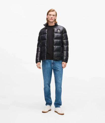 Ikon hooded puffer jacket